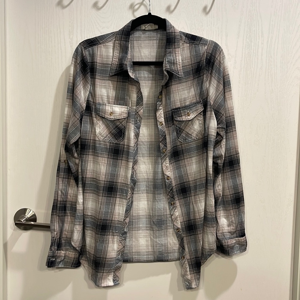 XL Passport Flannel